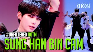 [UNFILTERED CAM] ZEROBASEONE SUNG HAN BIN(성한빈) BAD BOY 4K | Artist Of The Month