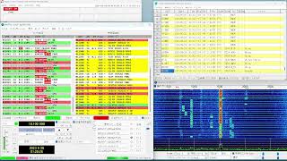 【アマチュア無線　FT8　18MHz】2023 09 26 10 11 21