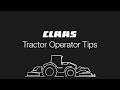 CMATIC Cruise Controls | CIS+ CLAAS Tractor