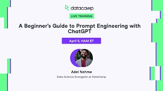 A Beginner's Guide to Prompt Engineering with ChatGPT