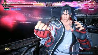 Tekken 8 beginner | Learning Jin | No commentary #tekken8