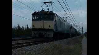 381系「しなの」定期列車最期の初夏・秋　想い出の鉄道シーン462