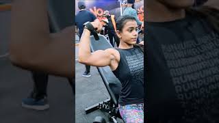 Indian muscle-girls hitting gym| fitness-girls