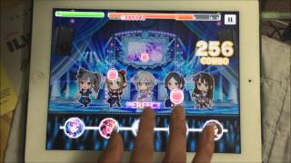 デレステ You're stars shine on me Master ipad 片手 FullCombo