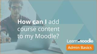 Admin Basics 01 Add course content Admin Basics