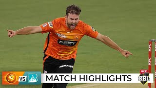 Scorchers' attack holds nerve to deliver first up win | BBL|11