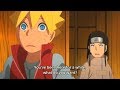 Boruto talks to Neji about Naruto \\Boruto Episode 132