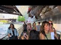 chicago riverwalk stroll on labor day weekend 4k hdr