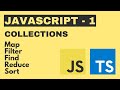 Javascript & Typescript - Array map, filter, find reduce and sort functions