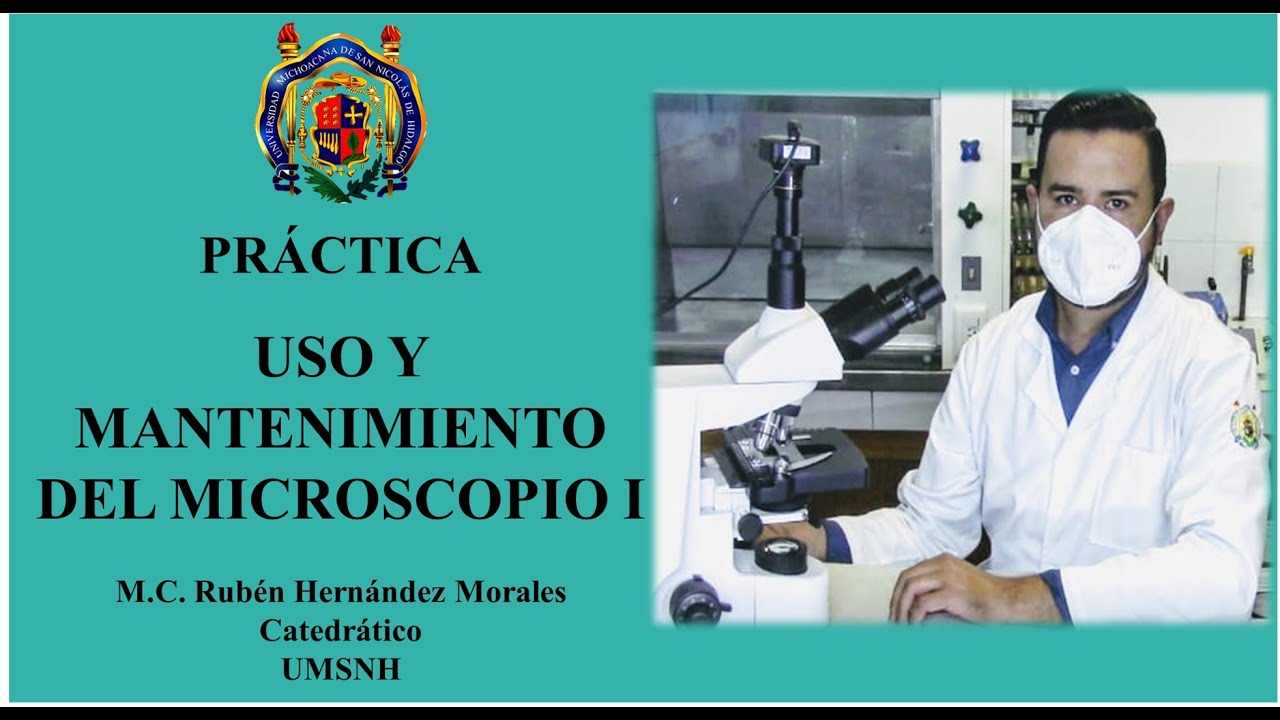 Practica: Uso Y Mantenimiento Del Microscopio - YouTube