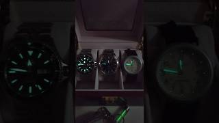 Orient VS Tissot VS Timex(?) #LUME battle