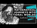 Mathematical Journeys into Fictional Worlds