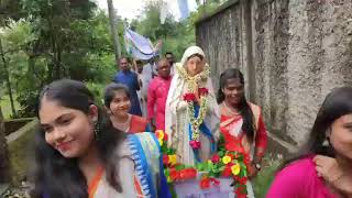 তুমিলিয়া মিশনের তুমিলিয়া গ্রামে প্রয়াত আর্চ বিশপ মজেস এম কস্তা I Star Media