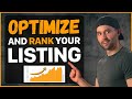 How to Optimize Your Amazon Listing (FULL Amazon Listing Optimization 2023)