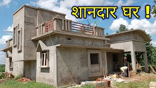 जबरदस्त घर मात्र 2000 SQFT सिर्फ में | Beautiful House Design | Awesome home Front Elevation Design