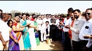 MP Vinayak Rawoot | पावशी येथे मायनर ब्रिजचे खा. विनायक राऊत यांच्या हस्ते भूमिपूजन