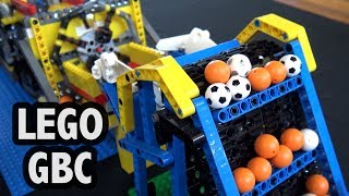 LEGO Great Ball Contraption at Brickvention 2019