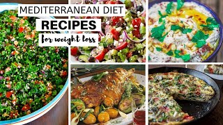 Top 5 Popular Mediterranean Diet Recipes for Weight Loss - Mediterranean Meal Plan for Beginners