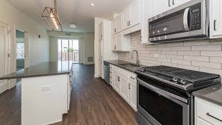 A 2-bedroom, 2-bath in Elmhurst at The Marke's new luxury apartments