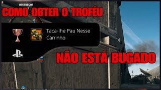 TROFÉU TACA-LHE PAU COMO ESSE CARRINHO: CALL OF DUTY BLACK OPS 6 ( MULTIJOGADOR)