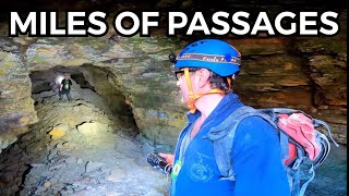 EXPLORING a VAST SANDSTONE MINE.. with @RichieWellock - Lancashire U.K.