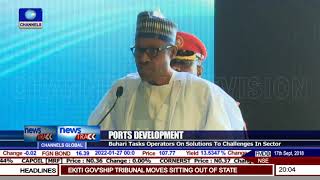 Buhari Tasks Port Operators On Solutions To Challenges In Sector