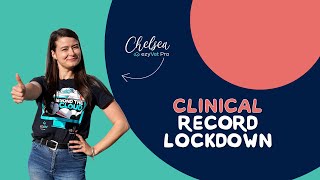 Clinical Record Lockdown | ezyVet Tips & Tricks