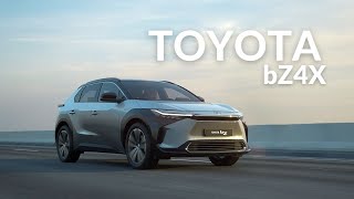 2022 Toyota bZ4X Electric SUV - A game changer?