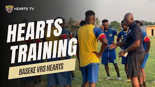 Hearts Training Session - ( Baseke vs Hearts )