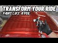 Transform your ride: Learn to paint your car like a PRO!