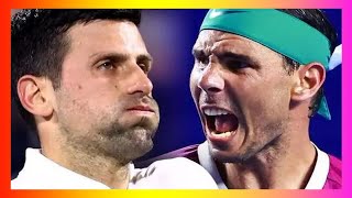 ATP rankings IN FULL Djokovic DROPS from world No 1 while Nadal is on the rise   Top 20