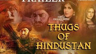 Thugs of Hindustan//official trailer realised///amir Khan latest movie///