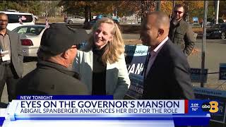 Reports: Rep. Abigail Spanberger tells Democrats of plans to run for governor