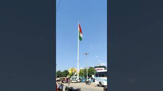 Indian Flag 🇮🇳❣️ waving high 🇮🇳 #tiranga #indianflag #india #nationalflag #trending #shorts