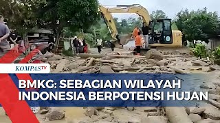 BMKG Prediksi Sebagian Wilayah Indonesia Berpotensi Hujan Lebat di Akhir Desember