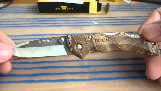 Buck Bantam BBW review