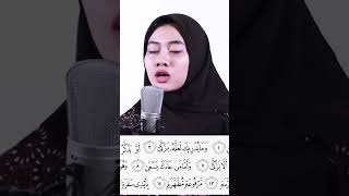 Surah Abasa Beautiful girl Recitation Quran/Female best Quran/Woman's Quran/girl/woman/#girl#quran