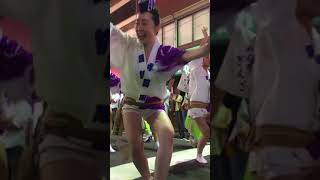 20170923初台阿波踊り２回目流し（目黒銀座連）