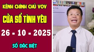 Nghe Cửa Sổ Tình Yêu VOV Đêm Khuya Ngày 26/10/2025 | Đinh Đoàn Chia Sẻ Bí Quyết Giữ Lửa Hôn Nhân