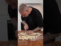 rabbit gnocchi recipe in the description shorts