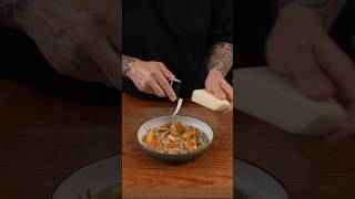 Rabbit gnocchi (recipe in the description) #shorts