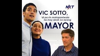 Vic Sotto, 'di pa rin makapaniwala na may anak na siyang mayor