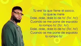 Farruko, El Alfa \u0026 Causa   Temblor Remix Letra