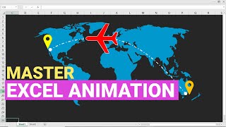 Master Excel animation for Amazing dashboards and reports. Beginners to Advanced course