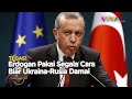 Mantap Erdogan! Ukraina-Rusia Negosiasi Damai di Turki