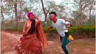 पूरब से पूर्वी हवा चलेला l College me prem chiti dewela song l Nagpuri best funny dancer