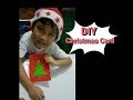 DIY Christmas Card|| RileyBop TV Learning videos