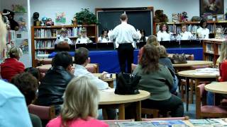 NSES Hand Bells performing for PTA