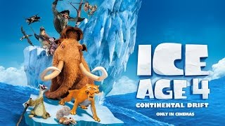A Era do Gelo 4 (Ice Age: Continental Drift) - 2012,Trailer 2, Dub.