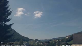 Sky Recorder Timelapse + Music: August 2018